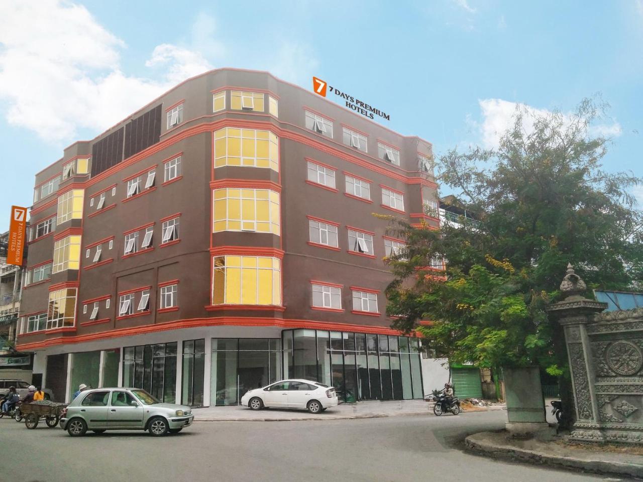 7 Days Premium Hotel Πνομ Πενχ Εξωτερικό φωτογραφία